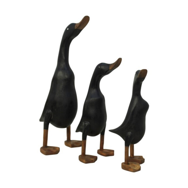 HSM Collection -houten eend handgemaakt 2923304 large