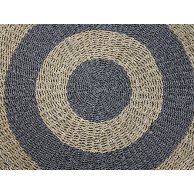HSM Collection -vloerkleed -ø120--raffia/zeegras 2923524 large