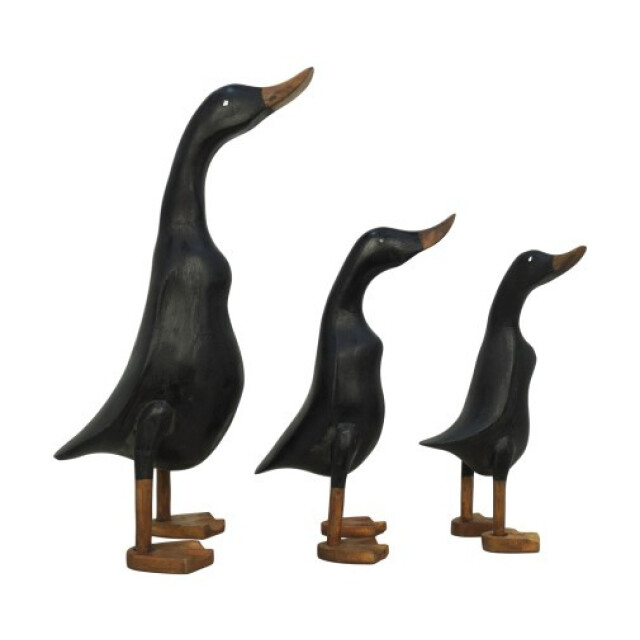 HSM Collection -houten eend handgemaakt 2923304 large