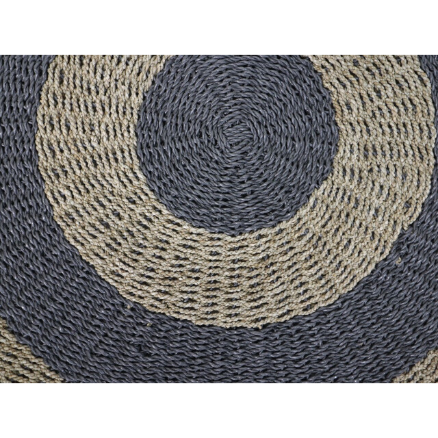 HSM Collection -vloerkleed -ø120--raffia/zeegras 2923524 large