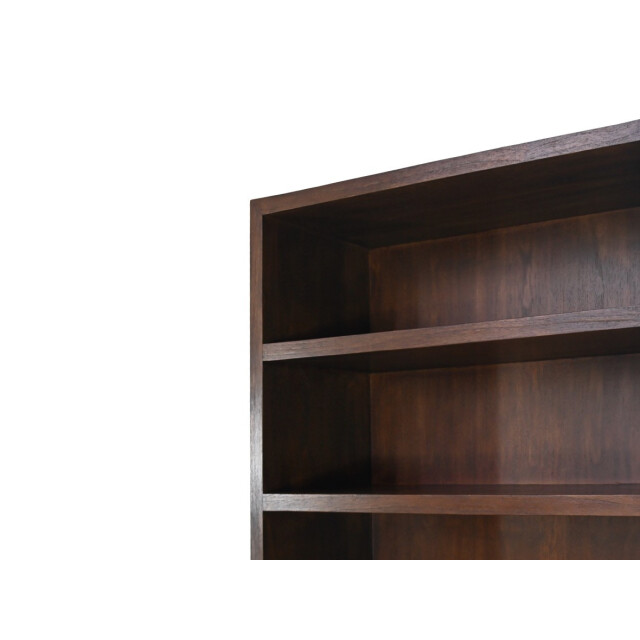 HSM Collection -wandkast met 4 vakken-100x42x215--teak fineer 2922625 large