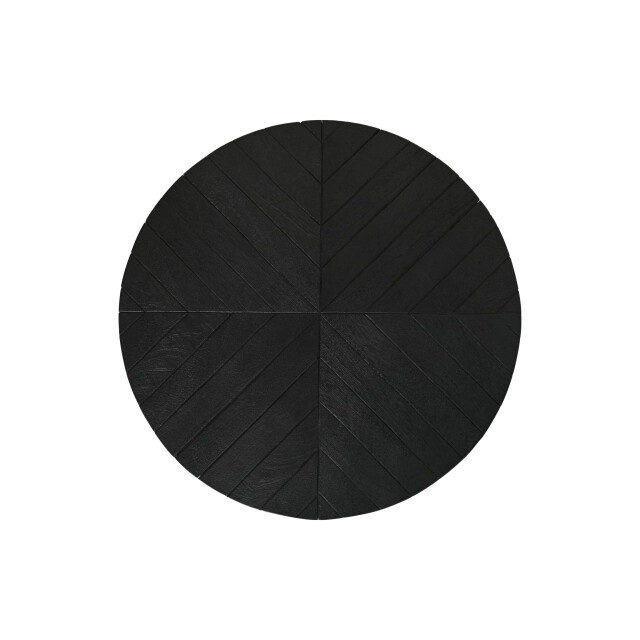 HSM Collection -ronde bijzettafel verona s/2-60x60x50/50x50x40--mango/metaal 2923126 large