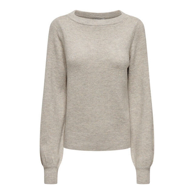 Jacqueline de Yong rue glitter l/s boat pullove knt 15330648 chateau gray 06712.185.0014 large