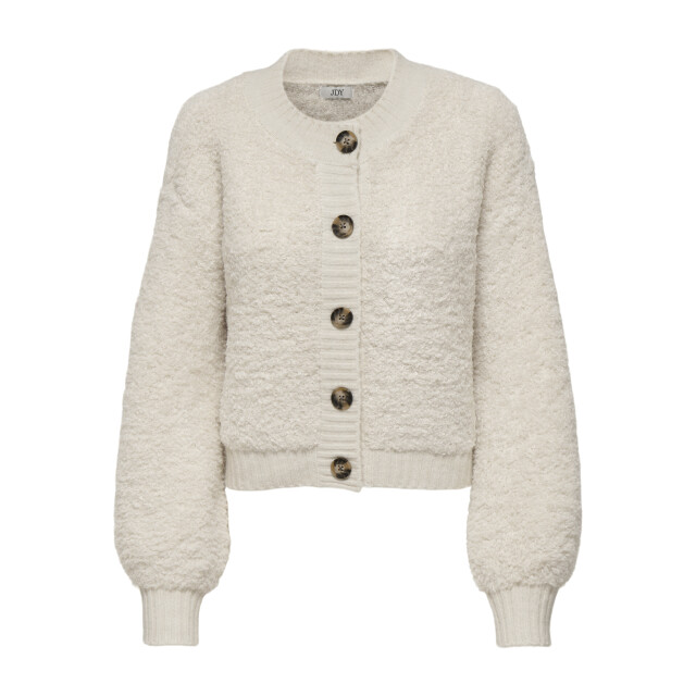 Jacqueline de Yong eira life l/s o-neck cardigan kn 15337012 birch 06741.198.0052 large