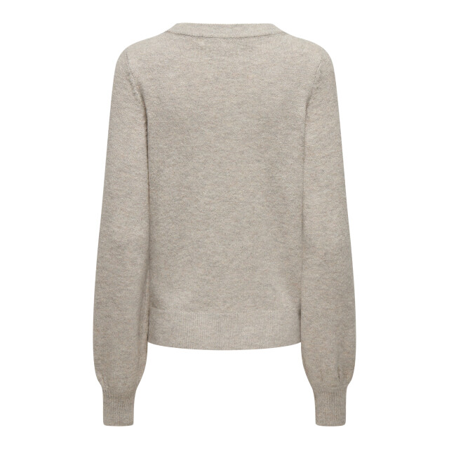 Jacqueline de Yong rue glitter l/s boat pullove knt 15330648 chateau gray 06712.185.0014 large