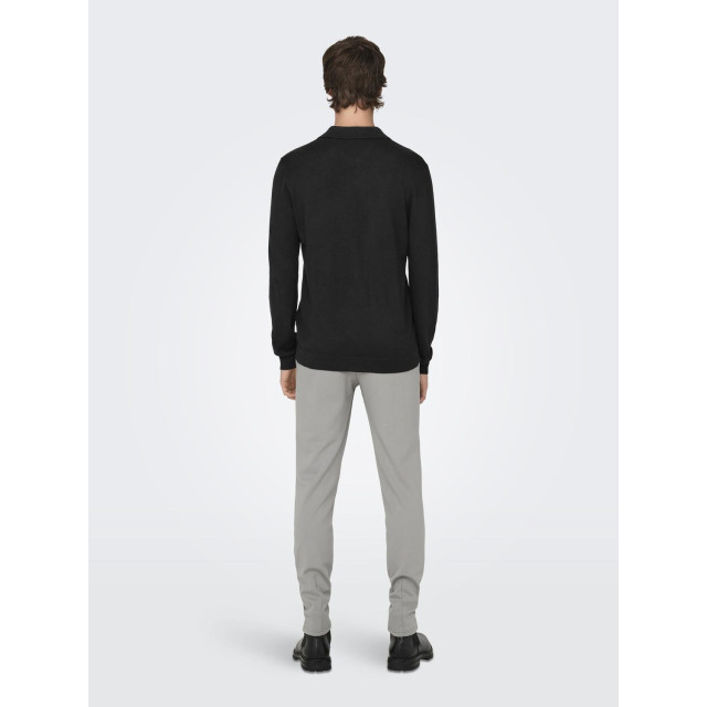 Only & Sons Onswyler life reg 14 ls polo knit n 22021184 large