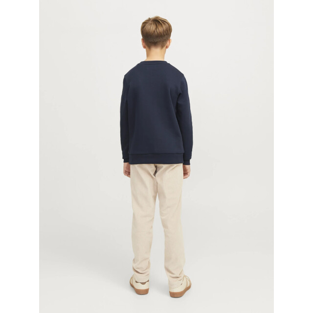 Jack & Jones Jongens kersttrui jjxmas jolly 12266208-Blauw large