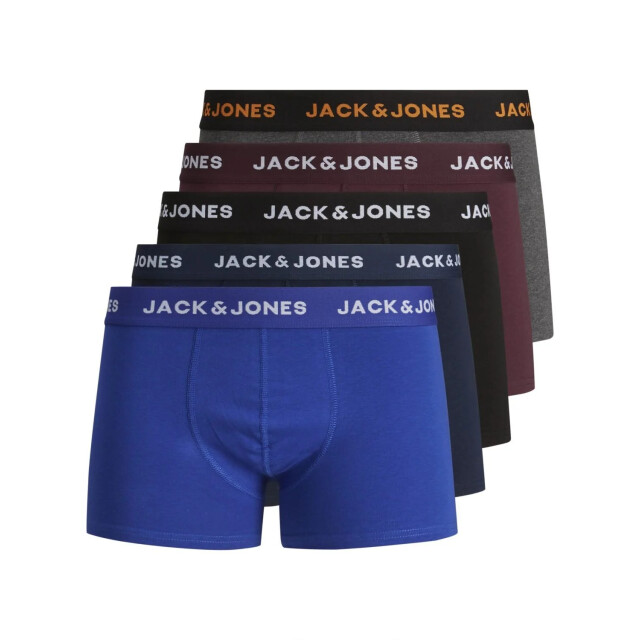 Jack & Jones Boxershorts jongens trunks jacblack friday 5-pack 12272565 large