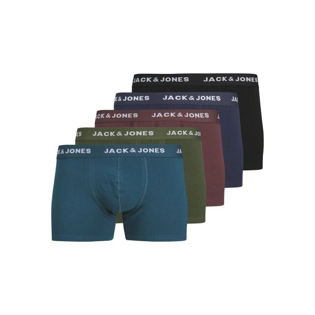 Jack & Jones Boxershorts jongens trunks jacteo 5-pack 12259494 large