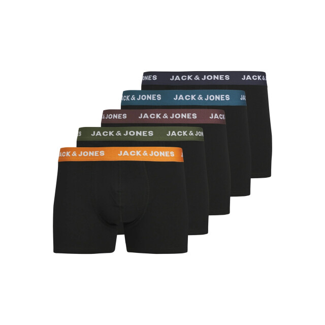 Jack & Jones Boxershorts jongens trunks jacoliver 5-pack 12259495 large