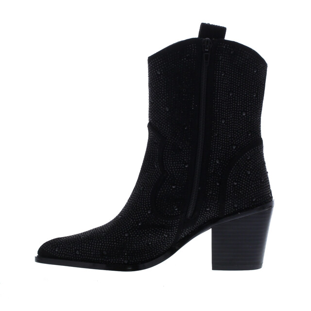 Mia & Jo Usha strass laars | dames | maat: | stof en immitatieleer 109508 large