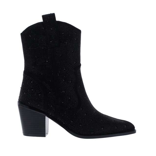Mia & Jo Usha strass laars | dames | maat: | stof en immitatieleer 109508 large