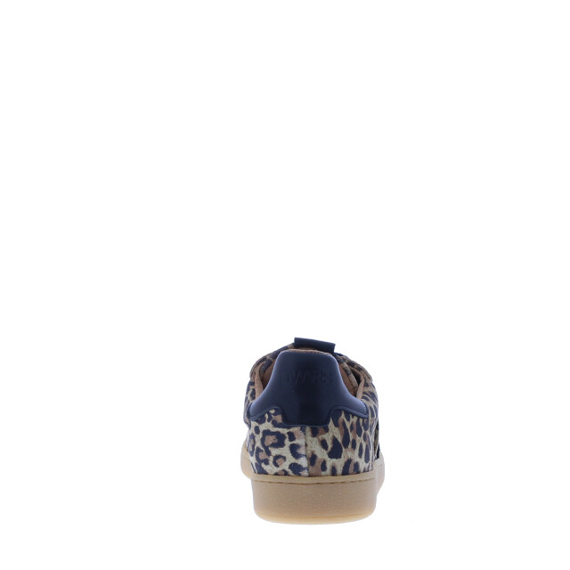 DWRS Label Poona leopard dames sneaker | dames | maat: | suede 109671 large