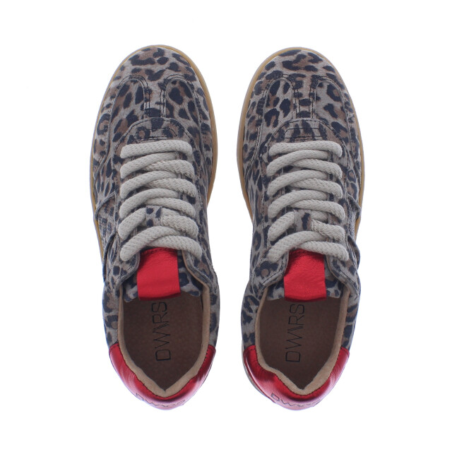 DWRS Label Dames sneaker poona | dames | maat: | suede 109695 large