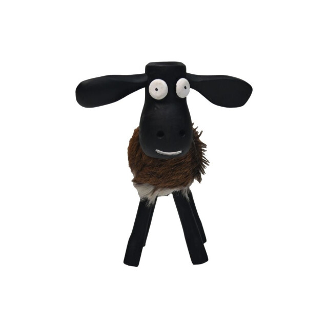 HSM Collection -schaap shawn small-32x14x32--geitenhuid/teak 2923528 large
