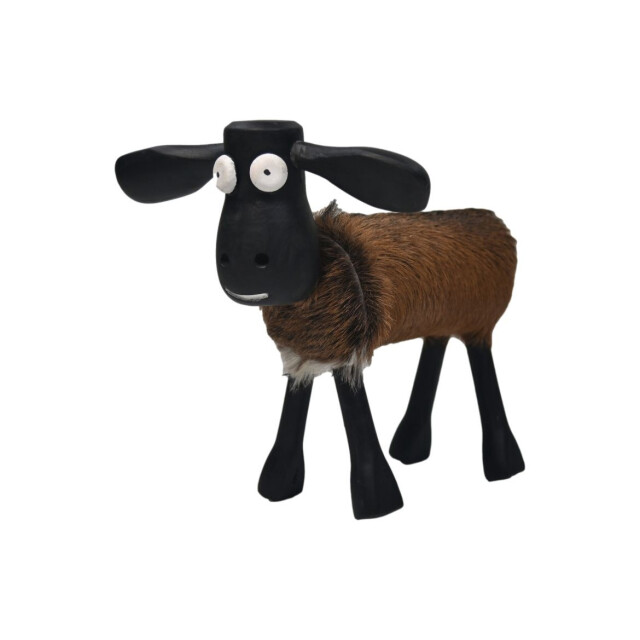 HSM Collection -schaap shawn small-32x14x32--geitenhuid/teak 2923528 large
