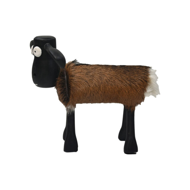HSM Collection -schaap shawn small-32x14x32--geitenhuid/teak 2923528 large