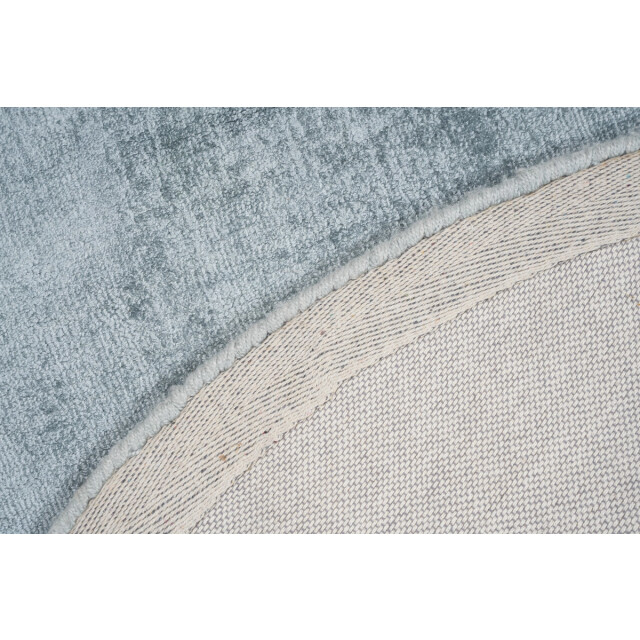 Velaar Milan königlich viscose vloerkleed rond laagpolig 115 cm rond 3038547 large