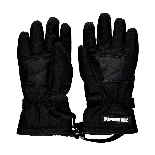 SuperRebel nutz ski glove superstainable with fleece handschoen ski meisjes - 063484_990-8-10Y large