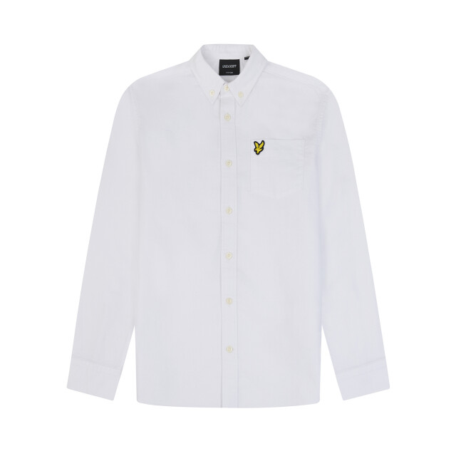 Lyle and Scott Blouse oxford - LWB2000V - 626 White large
