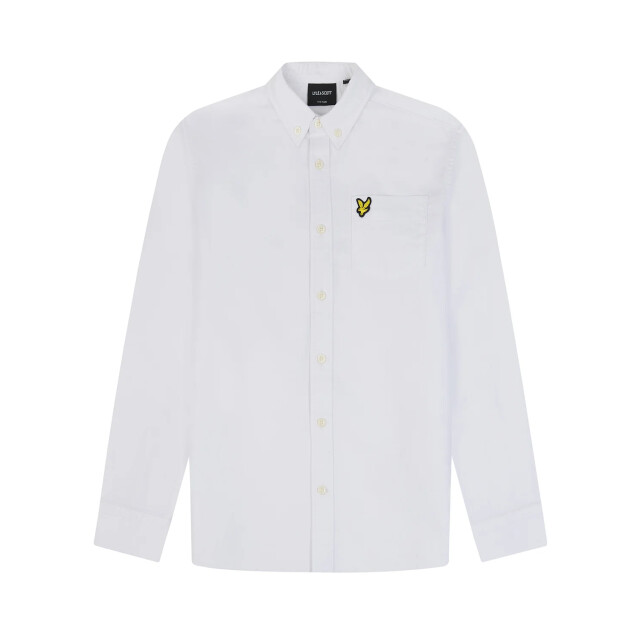 Lyle and Scott Blouse oxford - LWB2000V - 626 White large