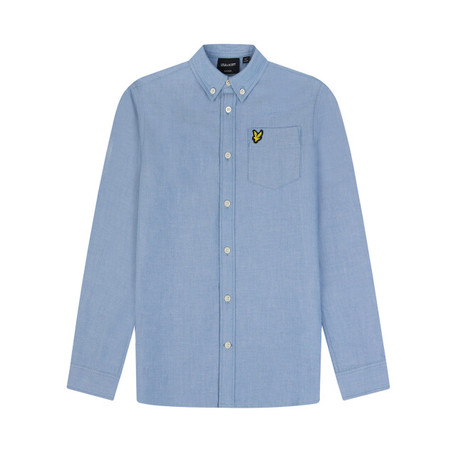 Lyle and Scott Blouse oxford riviera LWB2000V - X41 Riviera large