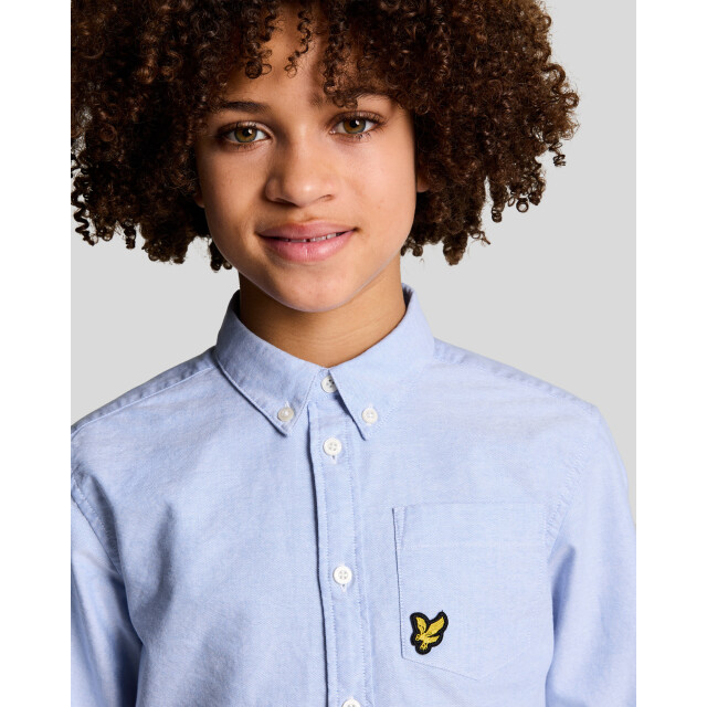 Lyle and Scott Blouse oxford riviera LWB2000V - X41 Riviera large