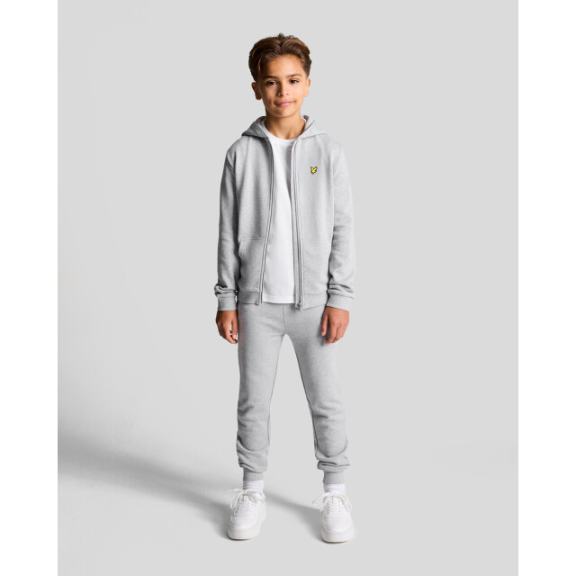 Lyle and Scott Winter sweat broek jongens licht MLB2006V-D24 Light Grey Marl large