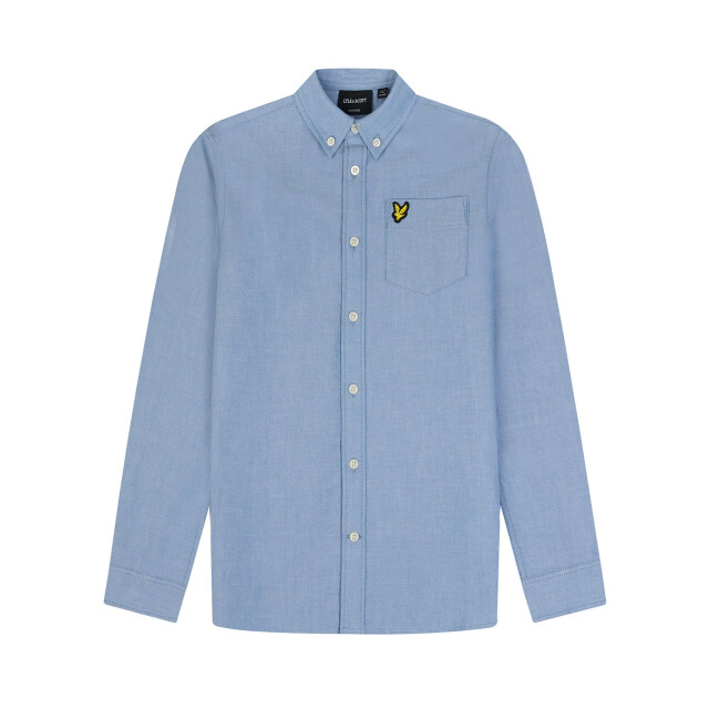 Lyle and Scott Blouse oxford riviera LWB2000V - X41 Riviera large