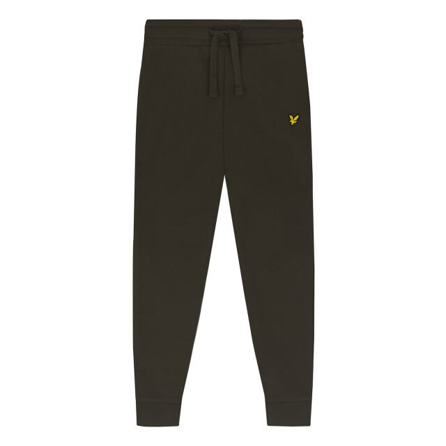 Lyle and Scott Sweat broek skinny groen MLB2006V - W485 Olive large