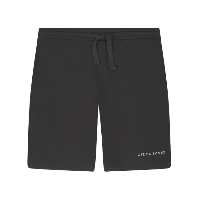 Lyle and Scott Sweat short script gun metal MLB2022V - W635 Gunmetal large