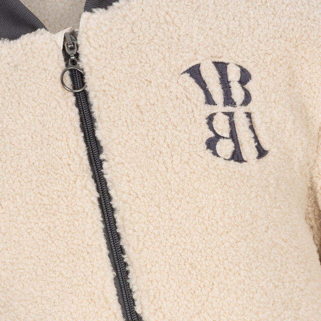 Indian Blue Meisjes winterjas bomber teddy - IBGW24-1001-2020 large