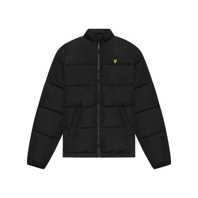 Lyle and Scott Winterjas puffer met capuchon z865 jet JKB2104V-Z865 Jet zwart large