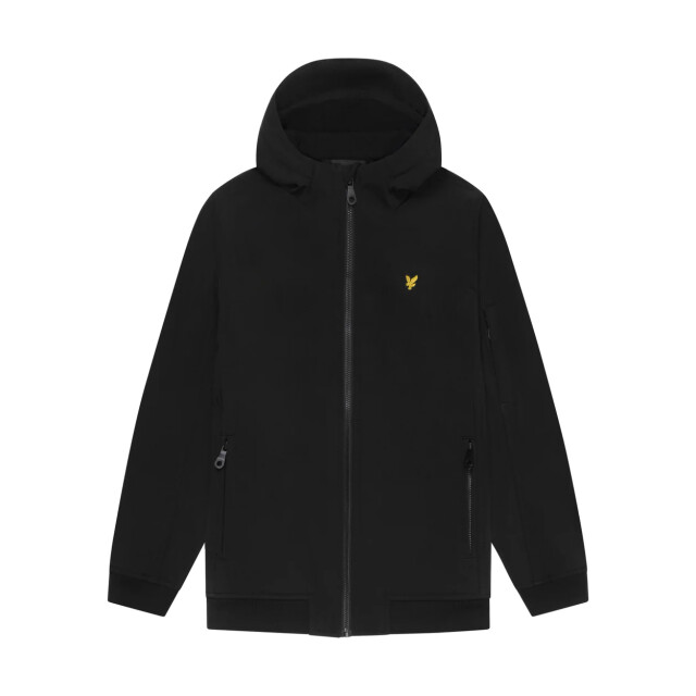 Lyle and Scott Softshell jas met capuchon jet JKB2102V-Z865 Jet zwart large