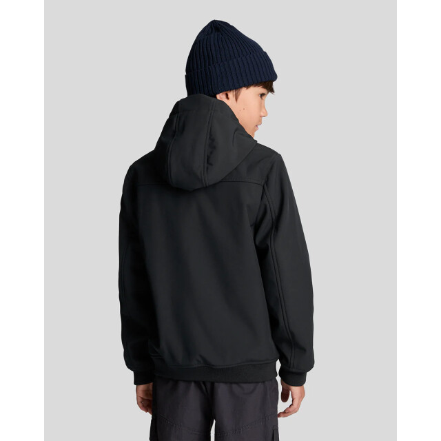 Lyle and Scott Softshell jas met capuchon jet JKB2102V-Z865 Jet zwart large
