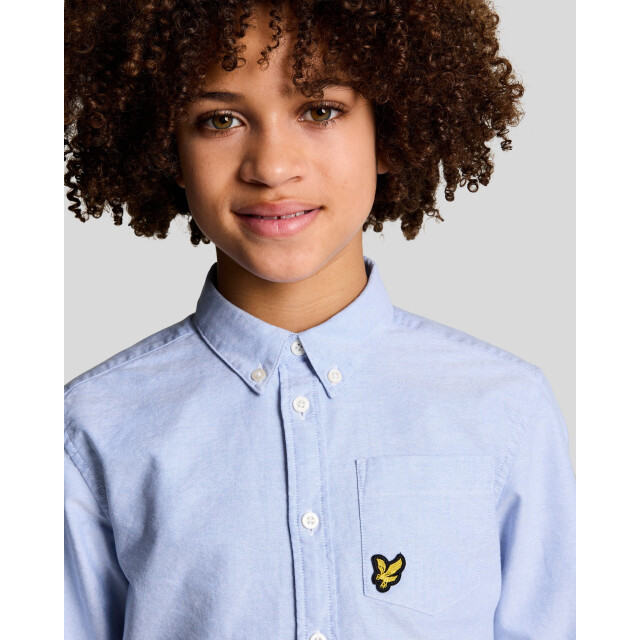 Lyle and Scott Blouse oxford riviera LWB2000V - X41 Riviera large