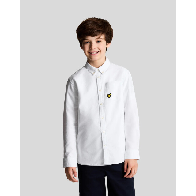 Lyle and Scott Blouse oxford - LWB2000V - 626 White large