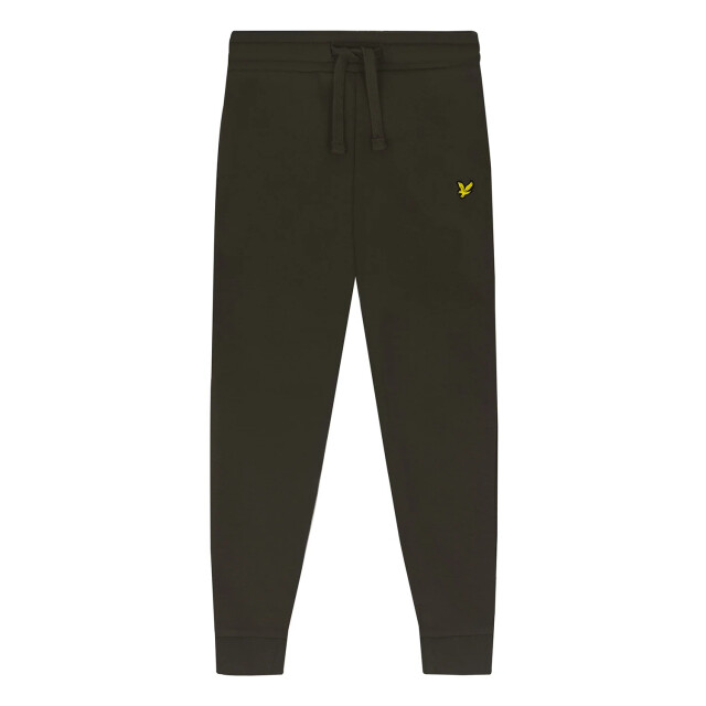 Lyle and Scott Sweat broek skinny groen MLB2006V - W485 Olive large