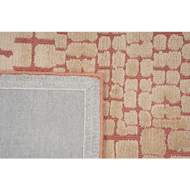 Velaar Atmore geweven wollen vloerkleed laagpolig beige 160x230 cm 3038557 large