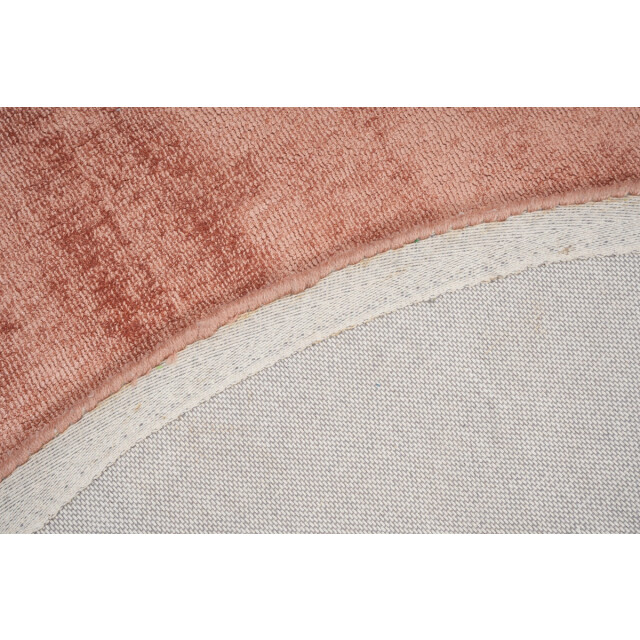 Velaar Milan königlich viscose vloerkleed rond laagpolig 195 cm rond 3038536 large