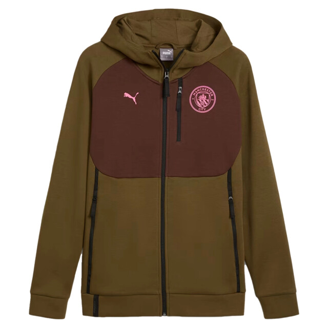 Manchester City Tech fz hoodie 131649 large