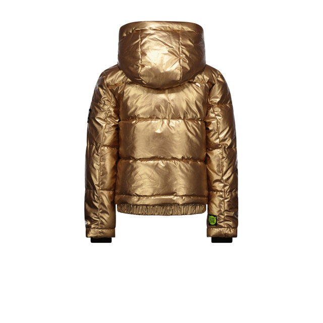 SuperRebel spicy girls metallic hooded ski jacket jack ski meisjes 067946_615-164 large