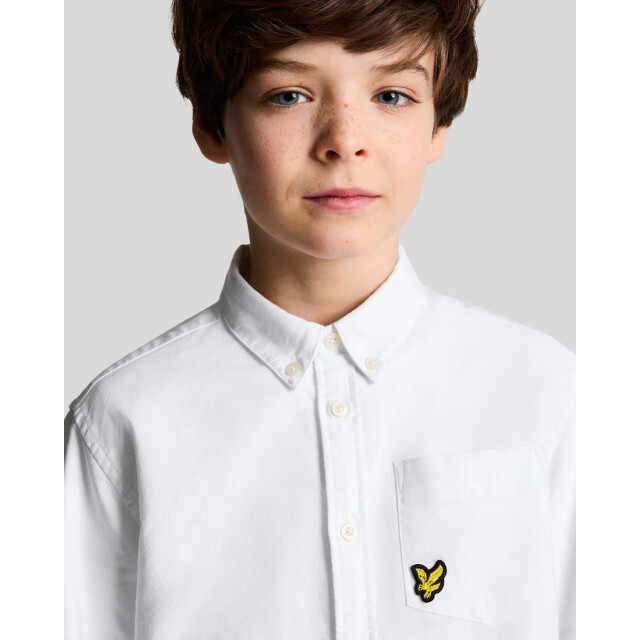 Lyle and Scott Blouse oxford - LWB2000V - 626 White large