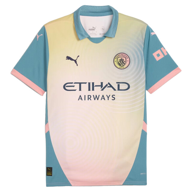 Manchester City Fourth jersey replica 131528 large
