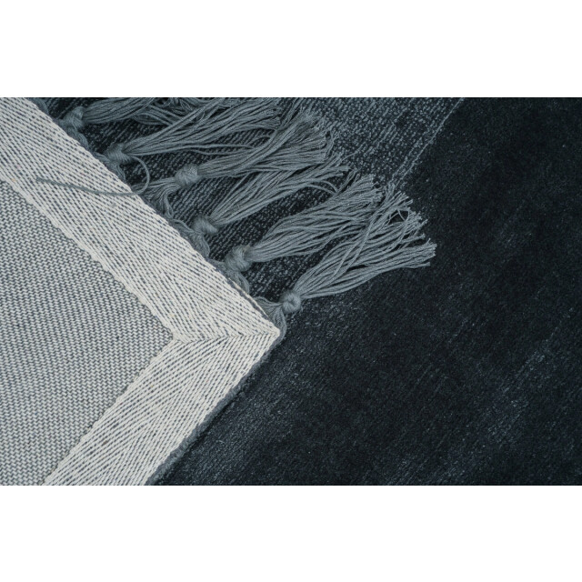 Velaar Ebony viscose vloerkleed laagpolig 195x300 cm 3038565 large
