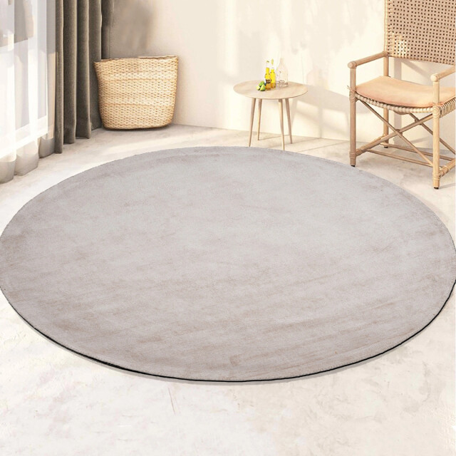 Velaar Milan königlich viscose vloerkleed rond laagpolig 195 cm rond 3038539 large