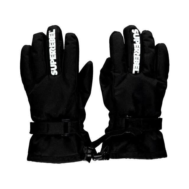 SuperRebel nutz ski glove superstainable with fleece handschoen ski meisjes - 063484_990-8-10Y large