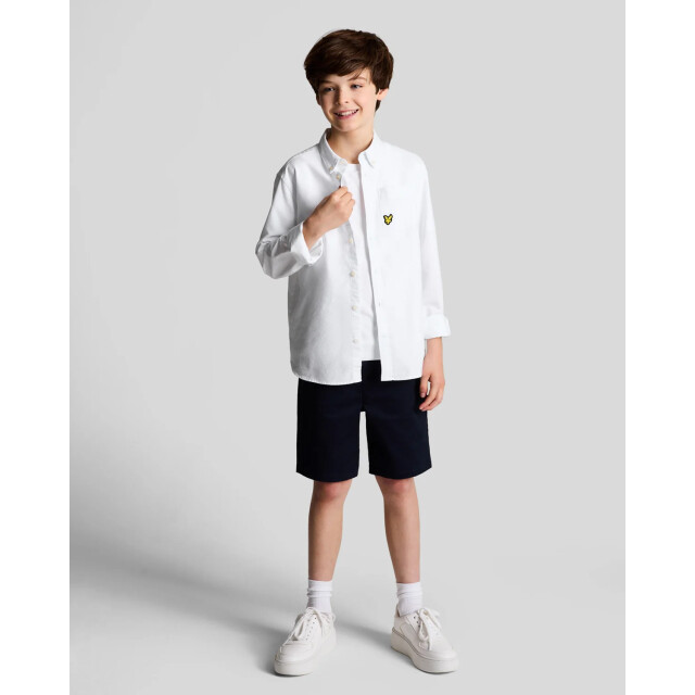 Lyle and Scott Blouse oxford - LWB2000V - 626 White large