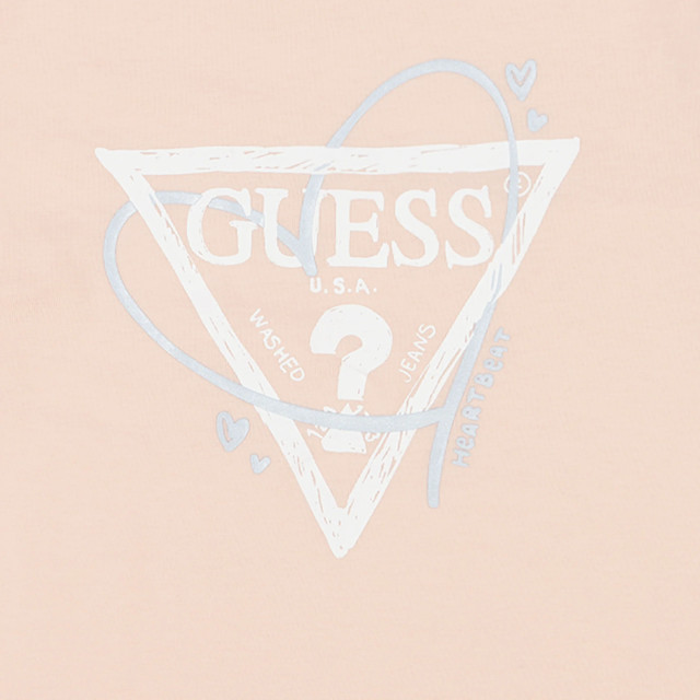 Guess Kinder meisjes t-shirt <p>GuessK4RI06K6YW4 large