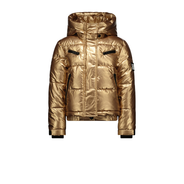 SuperRebel spicy girls metallic hooded ski jacket jack ski meisjes 067946_615-164 large